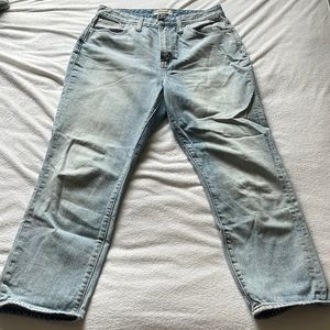 Madewell, The Curvy Perfect Vintage Jean, size 28